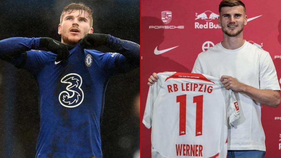 Timo Werner has left Chelsea to rejoin RB Leipzig