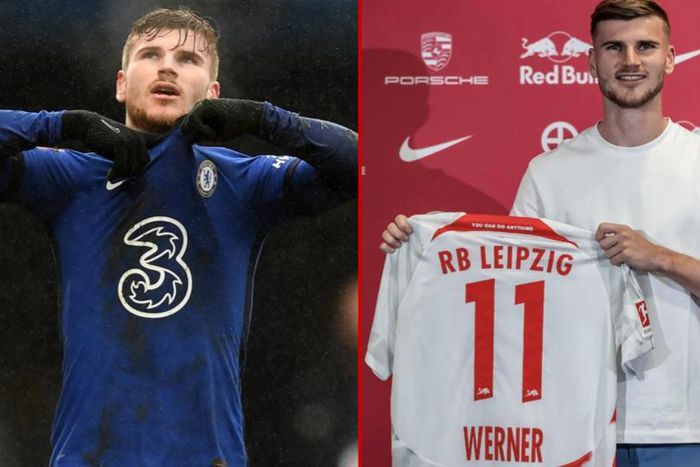Timo Werner has left Chelsea to rejoin RB Leipzig