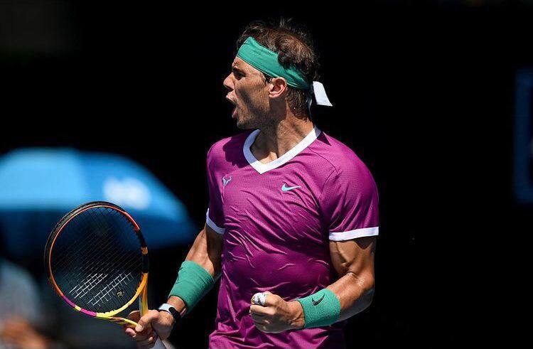 Rafael Nadal is currently ranked sixth seed at the Australian Open