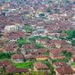 Ariel view of Abeokuta