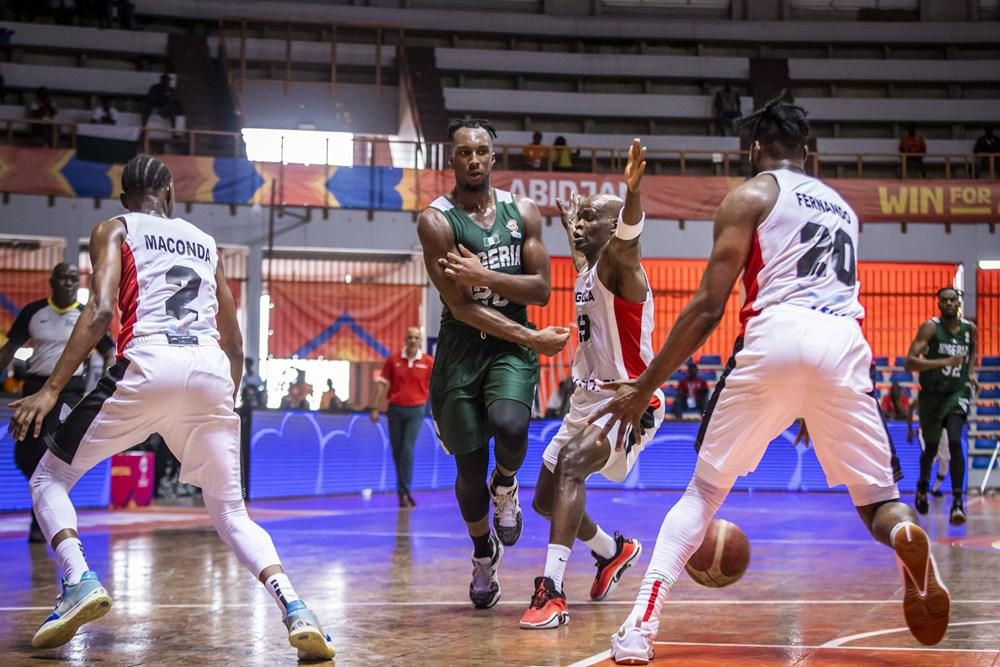 Nigeria’s World Cup hope suffers as D'Tigers lose 70-67 to Angola