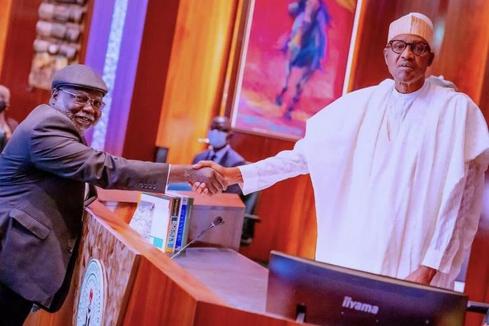 President Muhammadu Buhari has asked the Senate to confirm Justice Olukayode Ariwoola as the substantive Chief Justice of Nigeria. . (Punch)