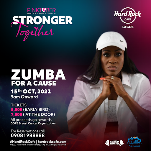 Aquafina collaborates with Hard Rock Cafe to reduce mortality rate of breast cancer