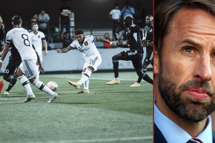 Gareth Southgate left red-hot Jadon Sancho out of his last squad before the official World Cup callups