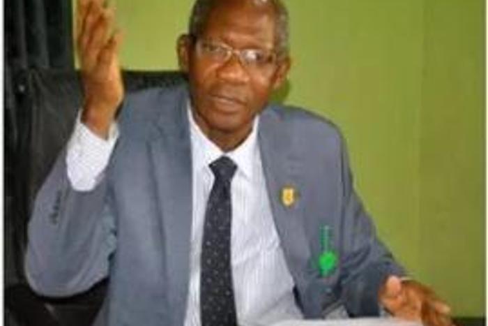 Mr Olusegun Agbaje, INEC REC in Lagos State.