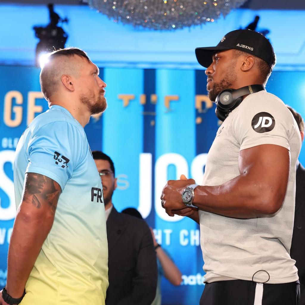 Anthony Joshua reveals why he sacked coaching crew for rematch against Usyk