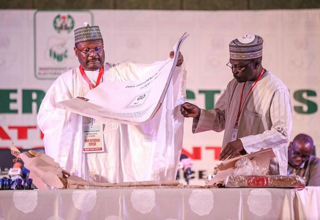 INEC Boss, Mahmood Yakubu