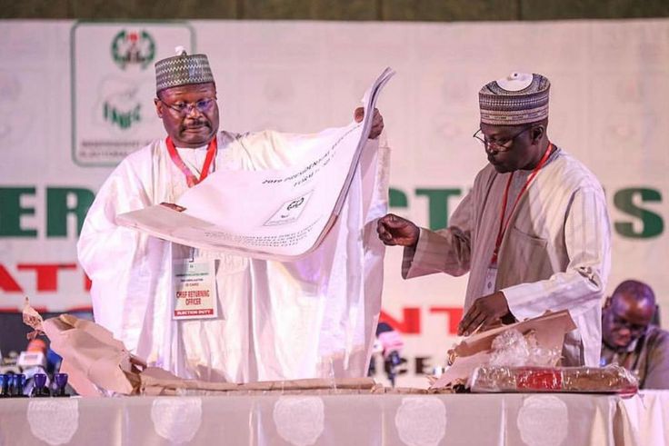 INEC Boss, Mahmood Yakubu