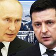 Russian President, Vladmir Putin and the President of Ukraine, Volodymyr Zelenskyy.
