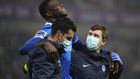 Paul Onuachu went off injured on Sunday evening in Genk's draw with Royal Antwerp (IMAGO / Pro Shots)