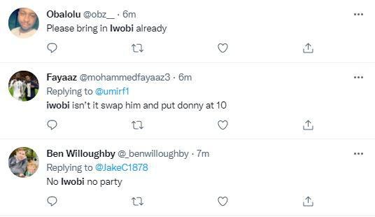 Iwobi could not be blamed as Everton lost 5-0 to Tottenham Hotspur