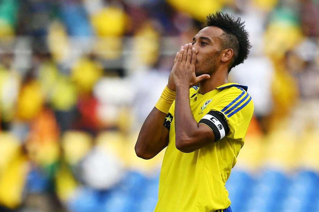 Gabon and Chelsea forward Pierre-Emerick Aubameyang