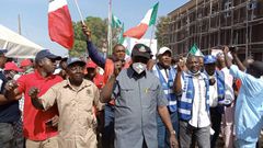 Protest: NLC says it will not be deterred by attack from thugs in Kaduna. [NLCHeadquarters]