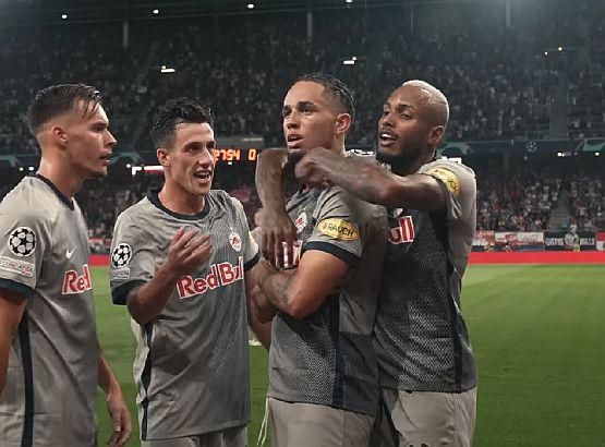 Noah Okafor's 85th minute strike denied Graham Potter his first win as Chelsea manager