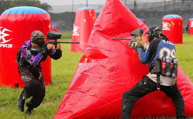 Paintballing is a fun and healthy activity [dealday}