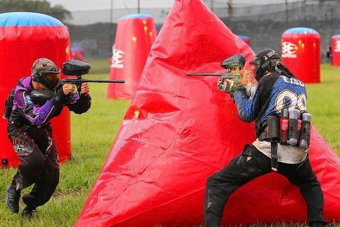 Paintballing is a fun and healthy activity [dealday}
