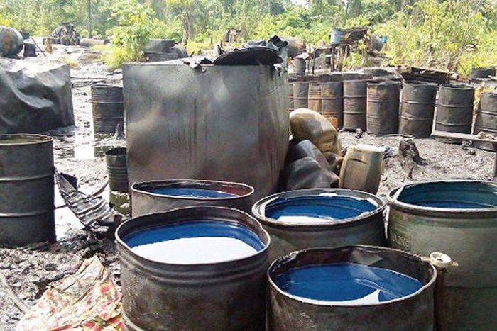 NSCDC destroys 8 illegal refineries in Abia (TheInformant247)