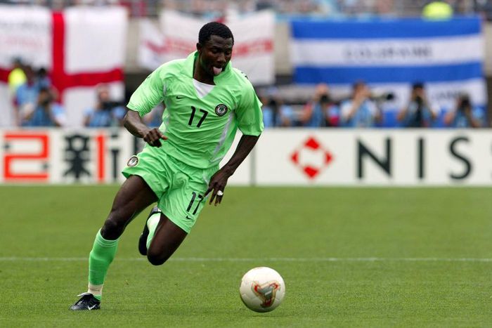 Former Super Eagles Striker Julius Aghahowa