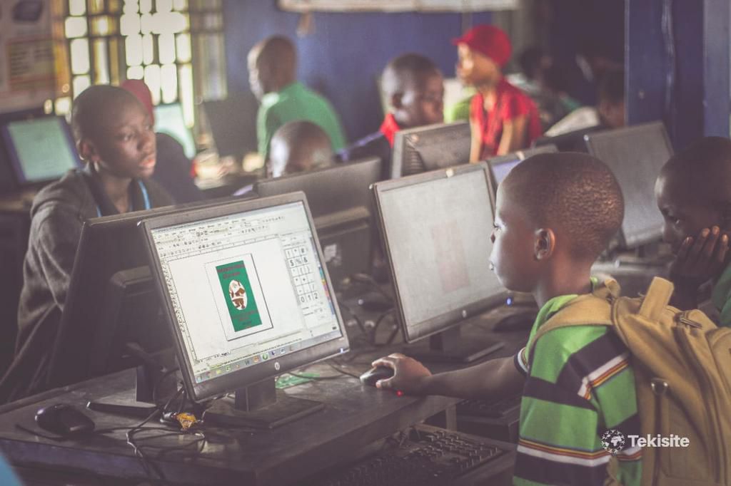 Eradicating Nigeria's growing cybercrime threat - one teenager at a time