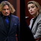 Johnny Depp and Amber Heard