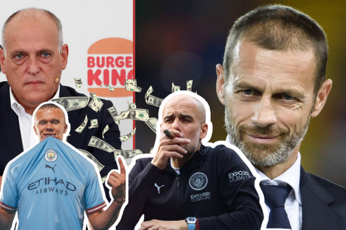 La Liga report Manchester City and PSG to UEFA over Financial Fair Play breach