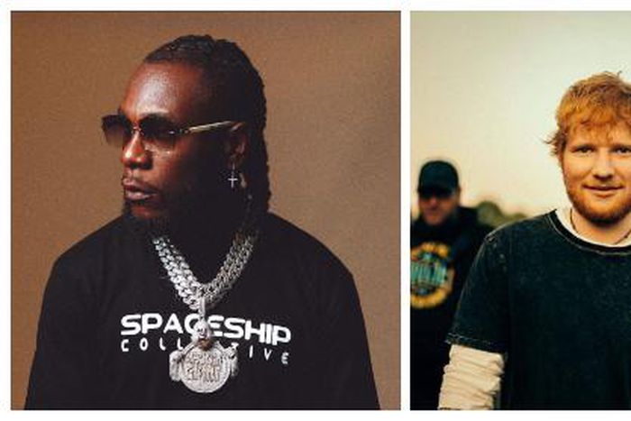 Burna Boy, Ed Sheeran