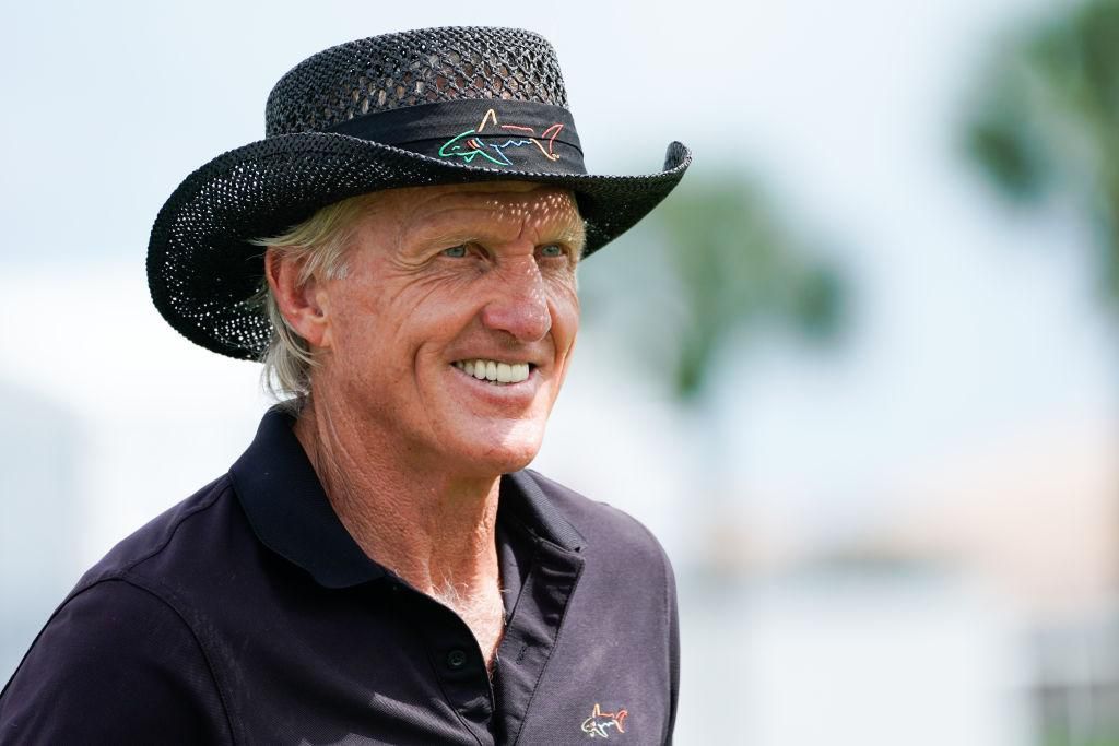 Former Australian Golfer Greg Norman