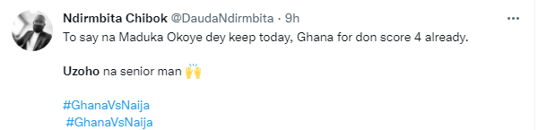 Francis Uzoho reactions