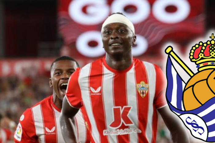 Umar Sadiq could be heading to Real Sociedad this summer