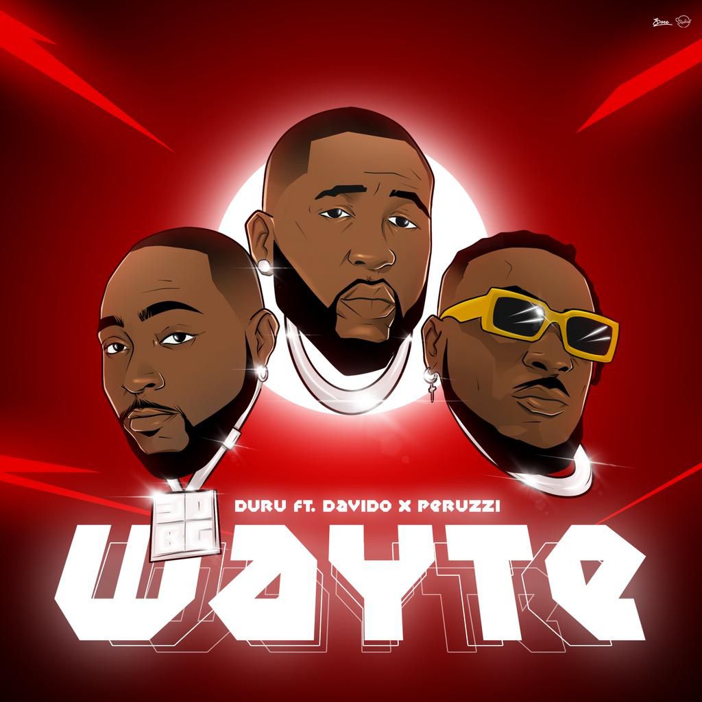 duru ft davido x peruzi - wayte red