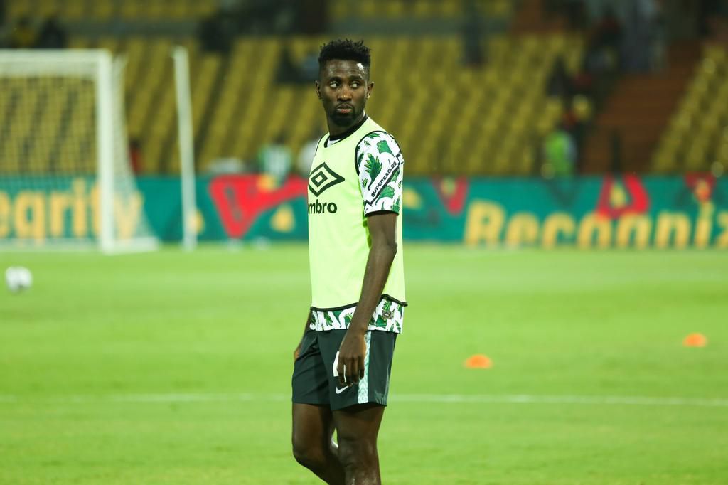 Wilfred Ndidi was missing as the Super Eagles lost the 2022 FIFA World Cup ticket to Ghana