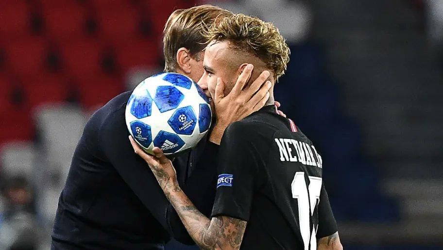 Thomas Tuchel could be re-united with PSG star Neymar at Chelsea