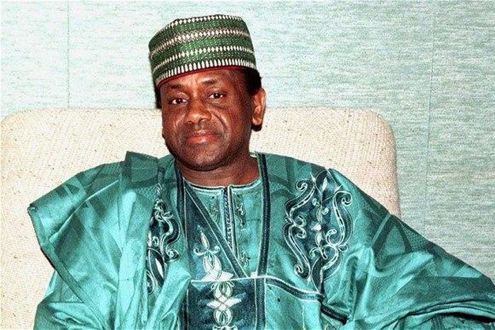Late Gen. Sani Abacha