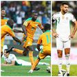 Defending champions Algeria stunned in final group game.