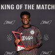 Mohammed Kudus, the King of the match.