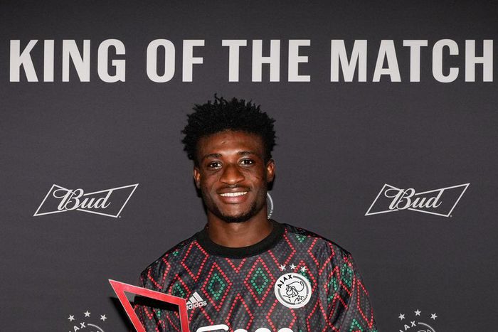 Mohammed Kudus, the King of the match.