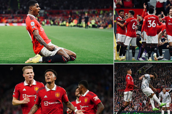 Social media reactions to Manchester United's win over Liverpool