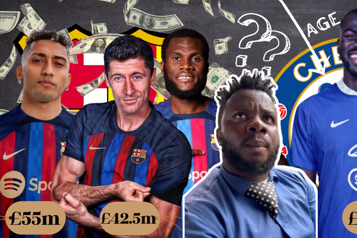 Someone has to explain this investor vibes from Barcelona.