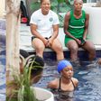 Super Falcons take to swimming pool for recovery session after loss to Morocco