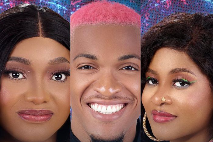 Chomzy, Groovy and Phyna [Instagram/bigbronaija]