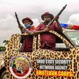 The Amotekun Corps was launched as a security outfit for each state in the South-West region was launched  (Autojosh)