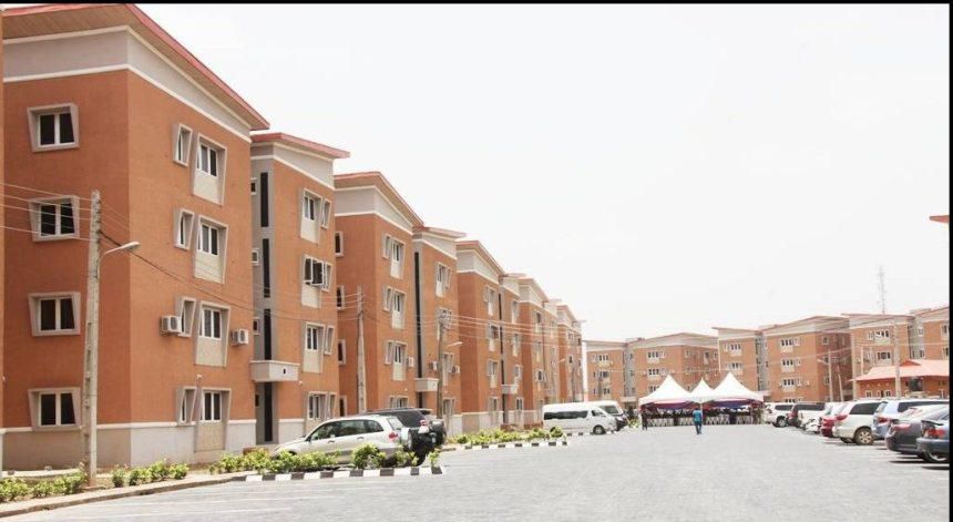 One of the largerly unsubscribed  Housing Estate in Lagos (Premium Times)