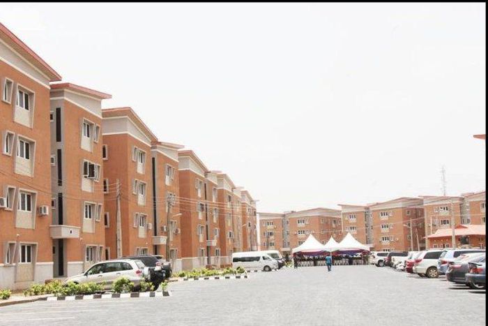 One of the largerly unsubscribed  Housing Estate in Lagos (Premium Times)
