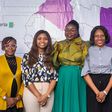 Left to right: Ooreofe Lawanson, Placement Associate at Tech4Dev, Omolola Shopeju, Alumni Community Manager at Tech4Dev, Oladiwura Oladepo, Co-founder/ Executive Director at Tech4Dev and Abraham Akpan, Senior Programs Manager at Tech4Dev during the ann...