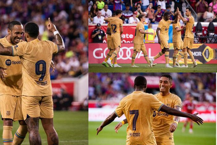 Reactions as Barcelona beat New York Red Bulls 2-0 to wrap up USA pre-season tour