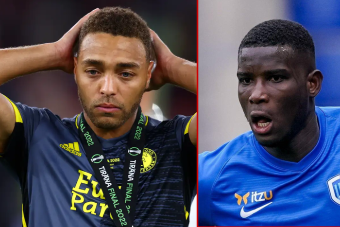 Cyriel Dessers Paul Onuachu