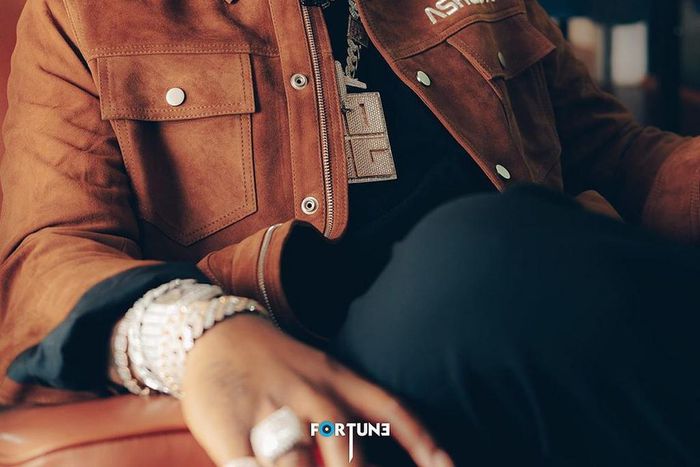 Nigerian music star Davido [Instagram/Davido]