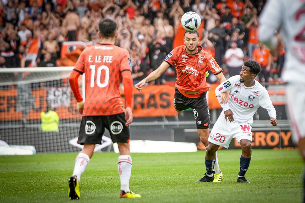 Lorient has won 7 of 9 matches this season in Ligue 1.