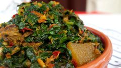 How to cook the delicious efo riro soup