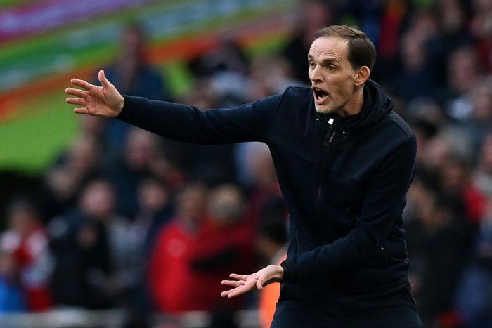 Chelsea manager Thomas Tuchel faced questions on owner Roman Abramovich's future role at the club